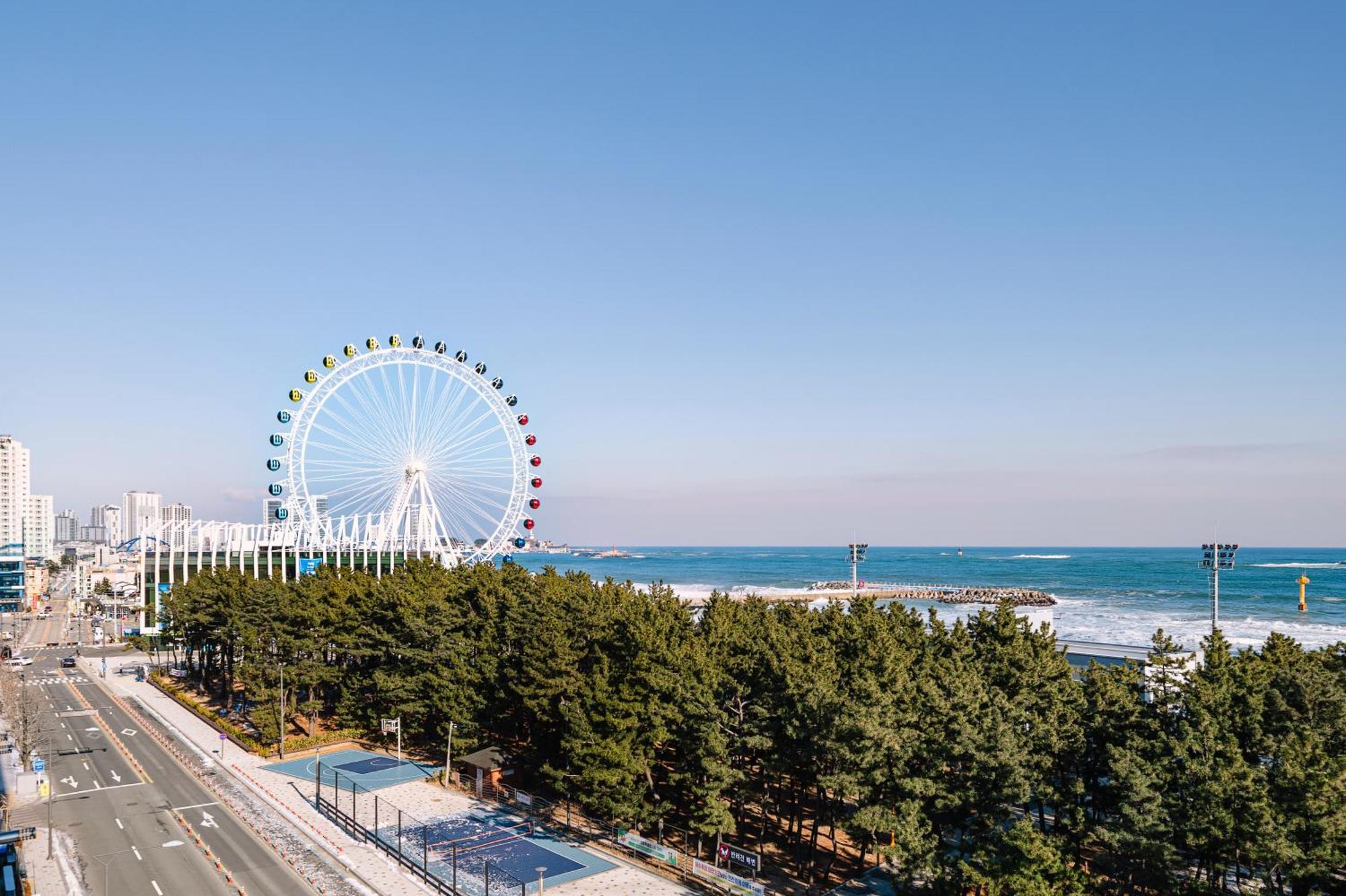 Urbanstay Sokcho Beach Ab ภายนอก รูปภาพ