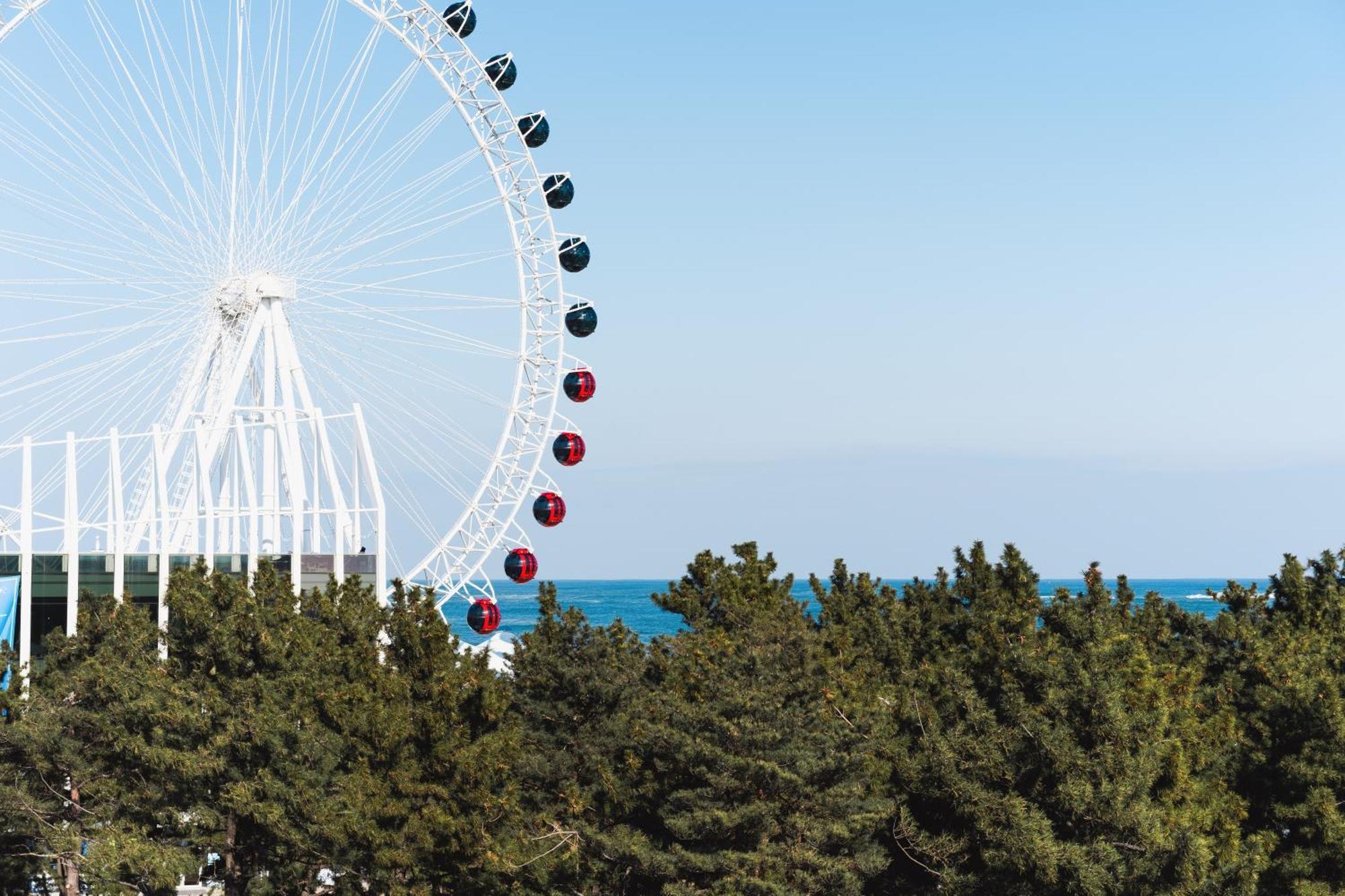 Urbanstay Sokcho Beach Ab ภายนอก รูปภาพ