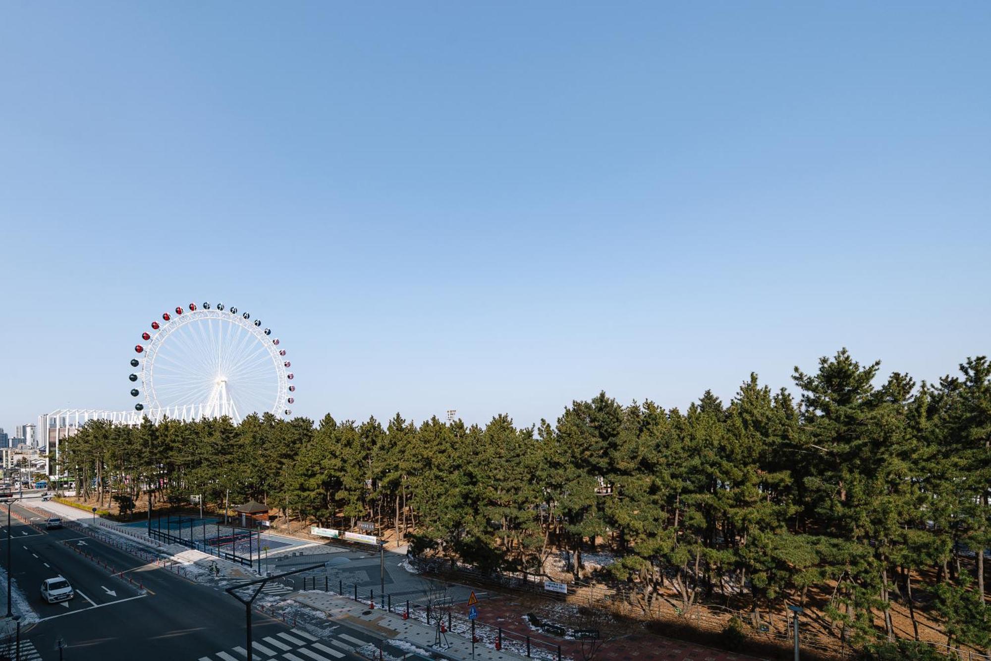Urbanstay Sokcho Beach Ab ห้อง รูปภาพ